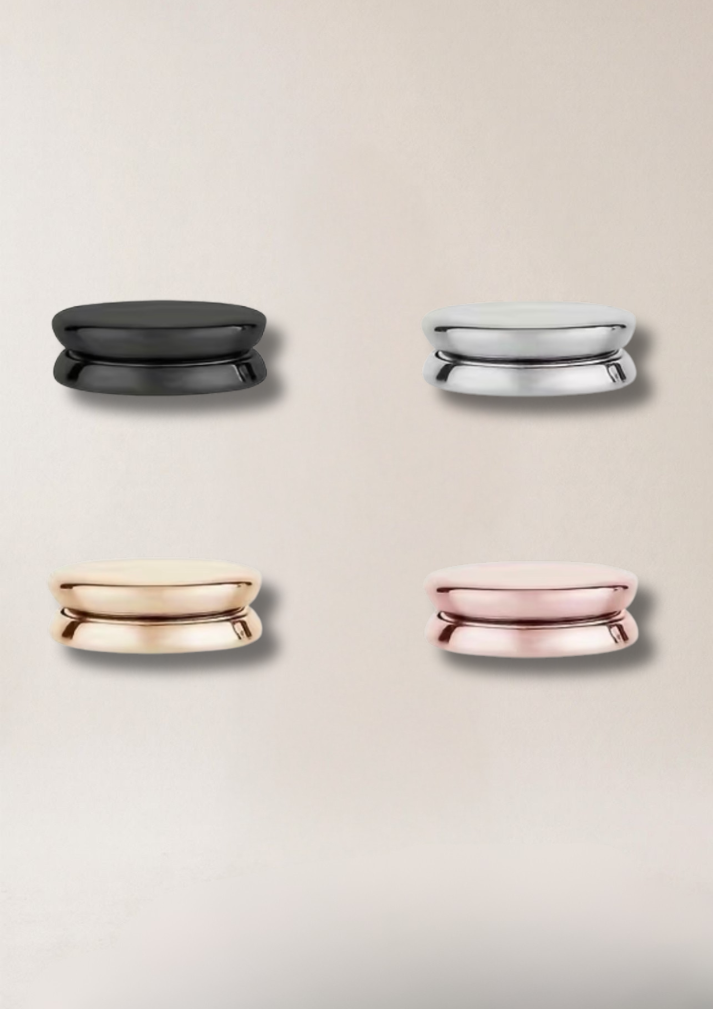 Hijab Magnet Chrome Zinehya