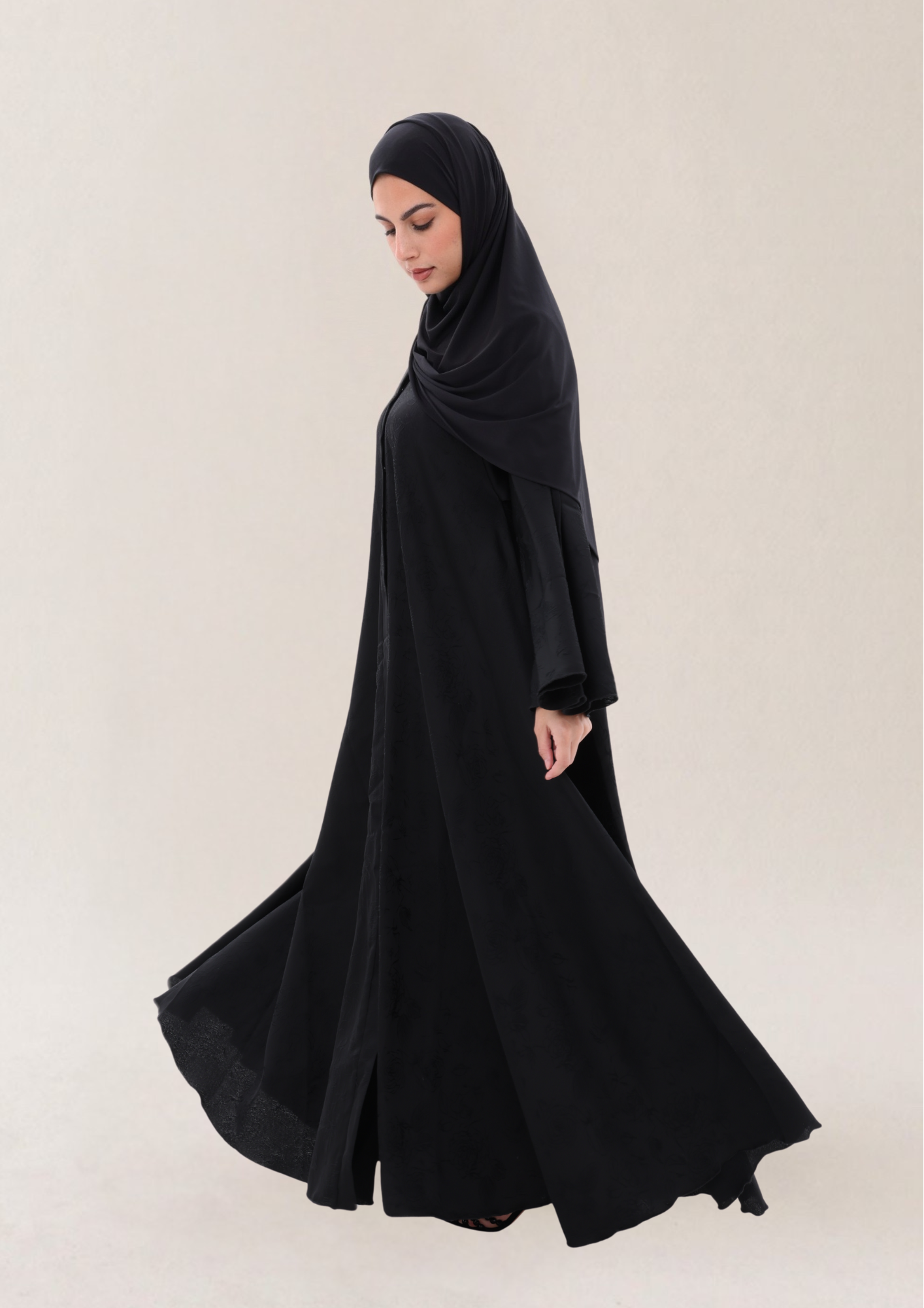 ليلة الروضة - عباية دبي