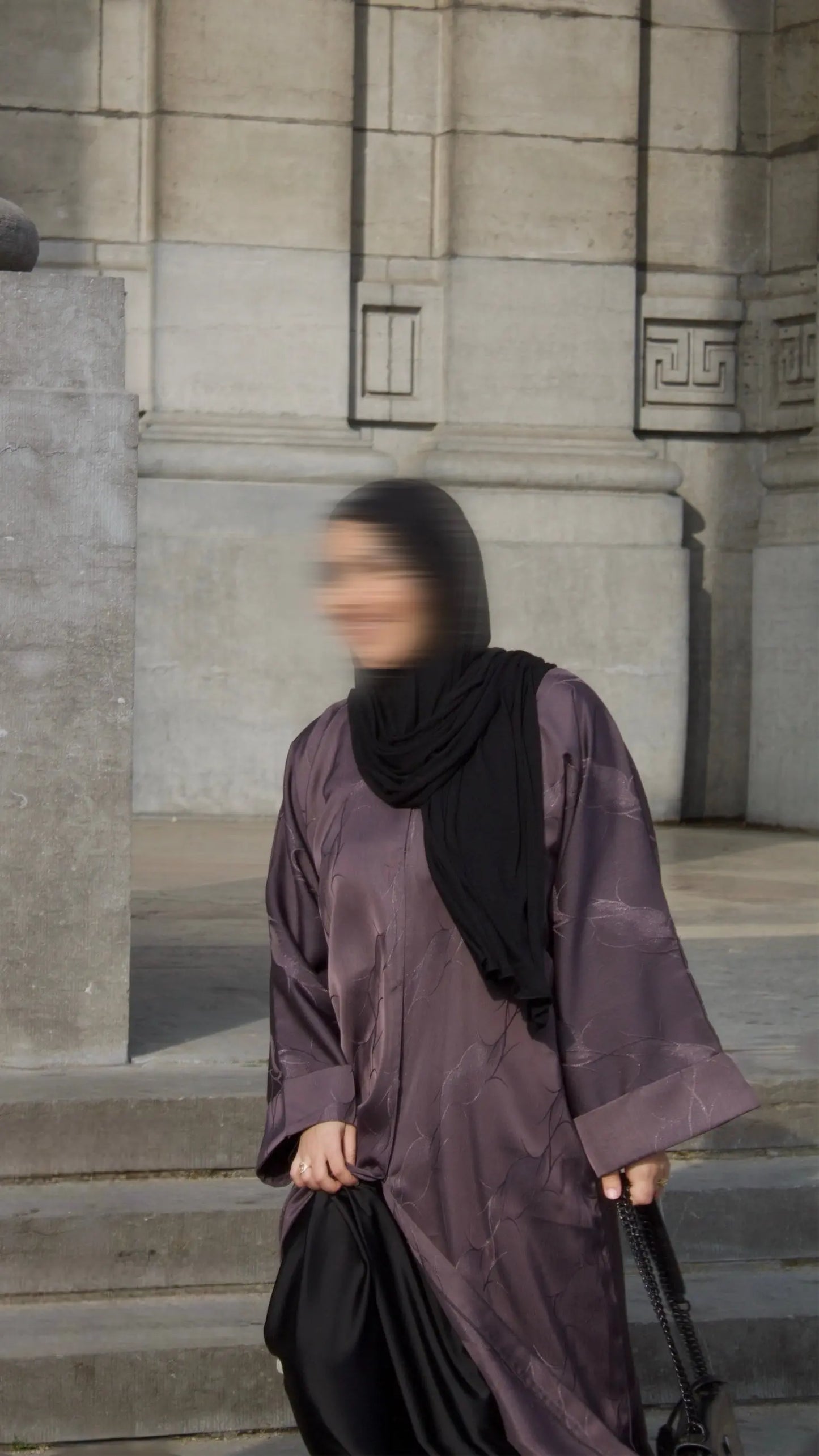 Abaya RAYA OLIVE Zinehya