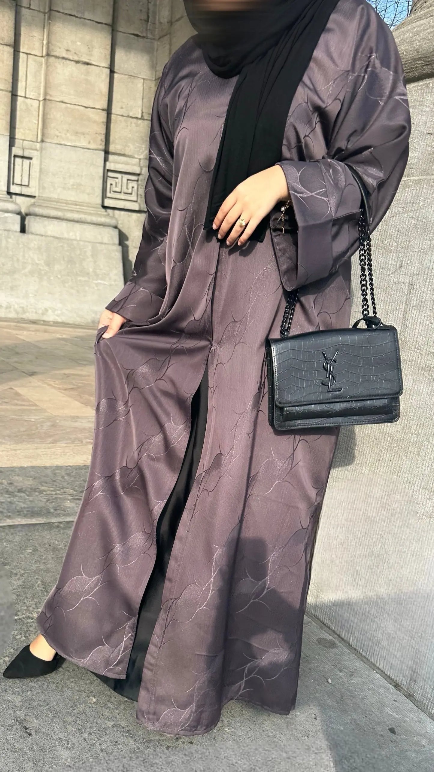 Abaya RAYA OLIVE Zinehya