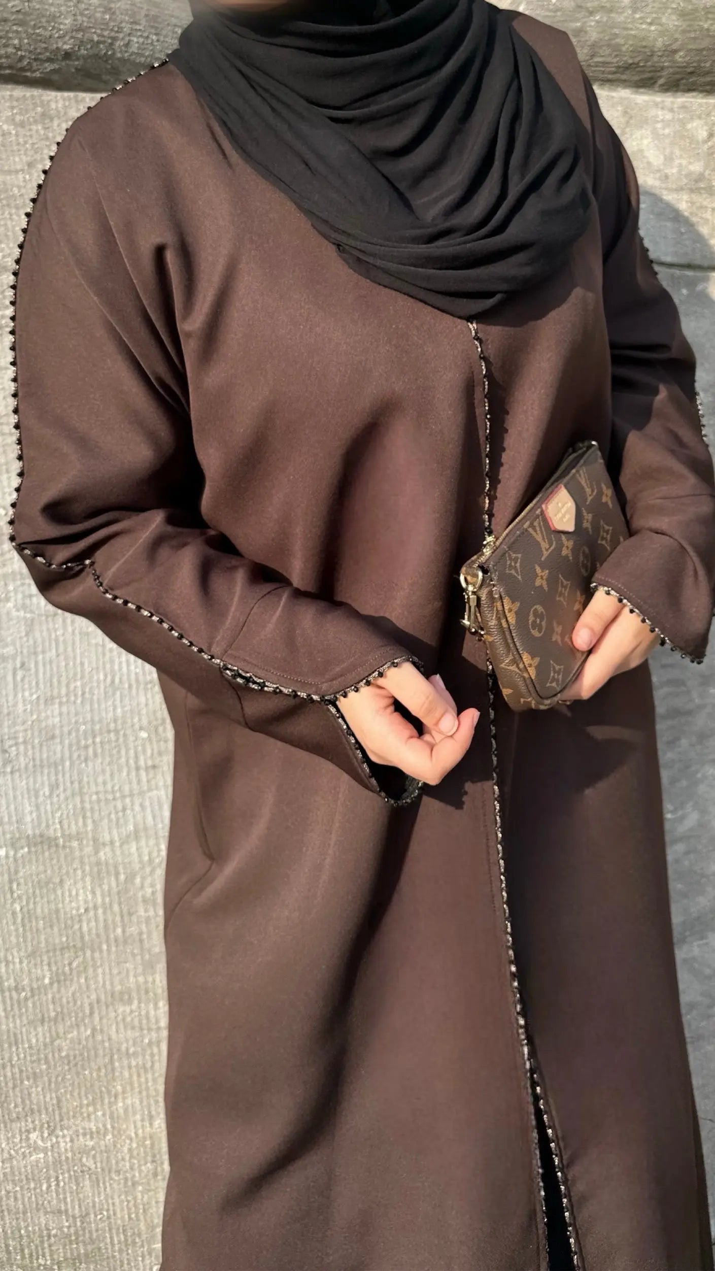 Abaya DANA COFFEE Zinehya