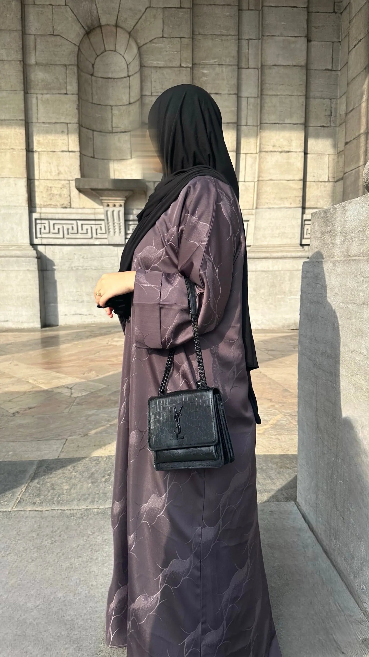 Abaya RAYA OLIVE Zinehya
