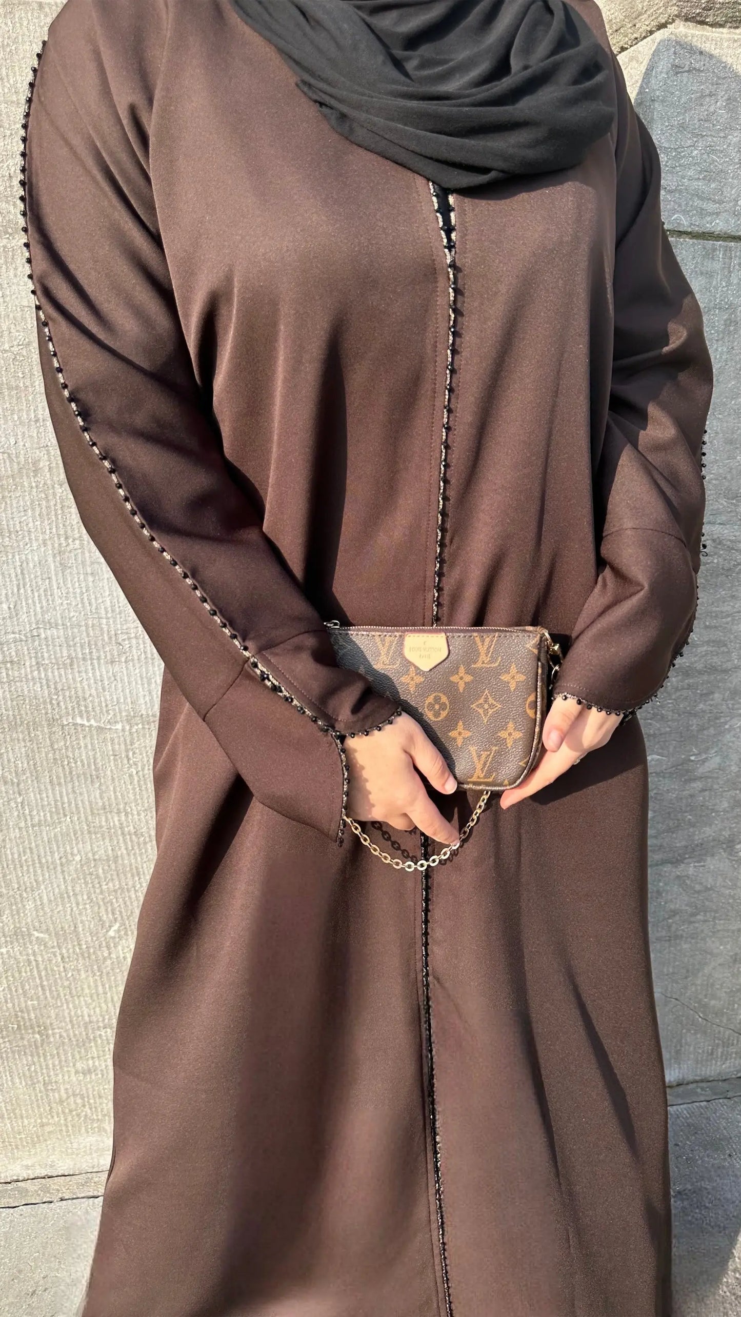 Abaya DANA COFFEE Zinehya