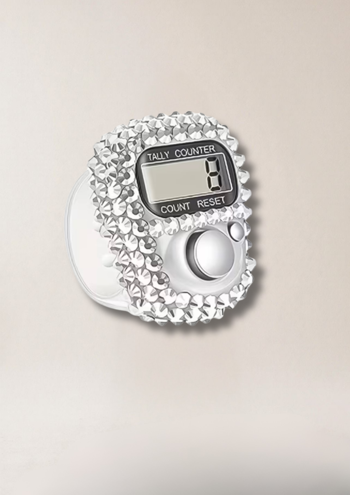 Tasbih Digital Strass Zinehya