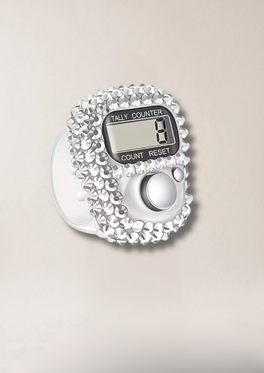 Tasbih Digital Strass Zinehya