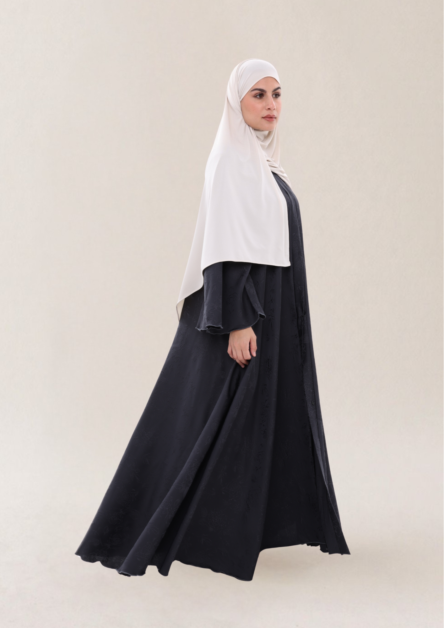 RAWDHA CLOUD - Abaya de Dubaï