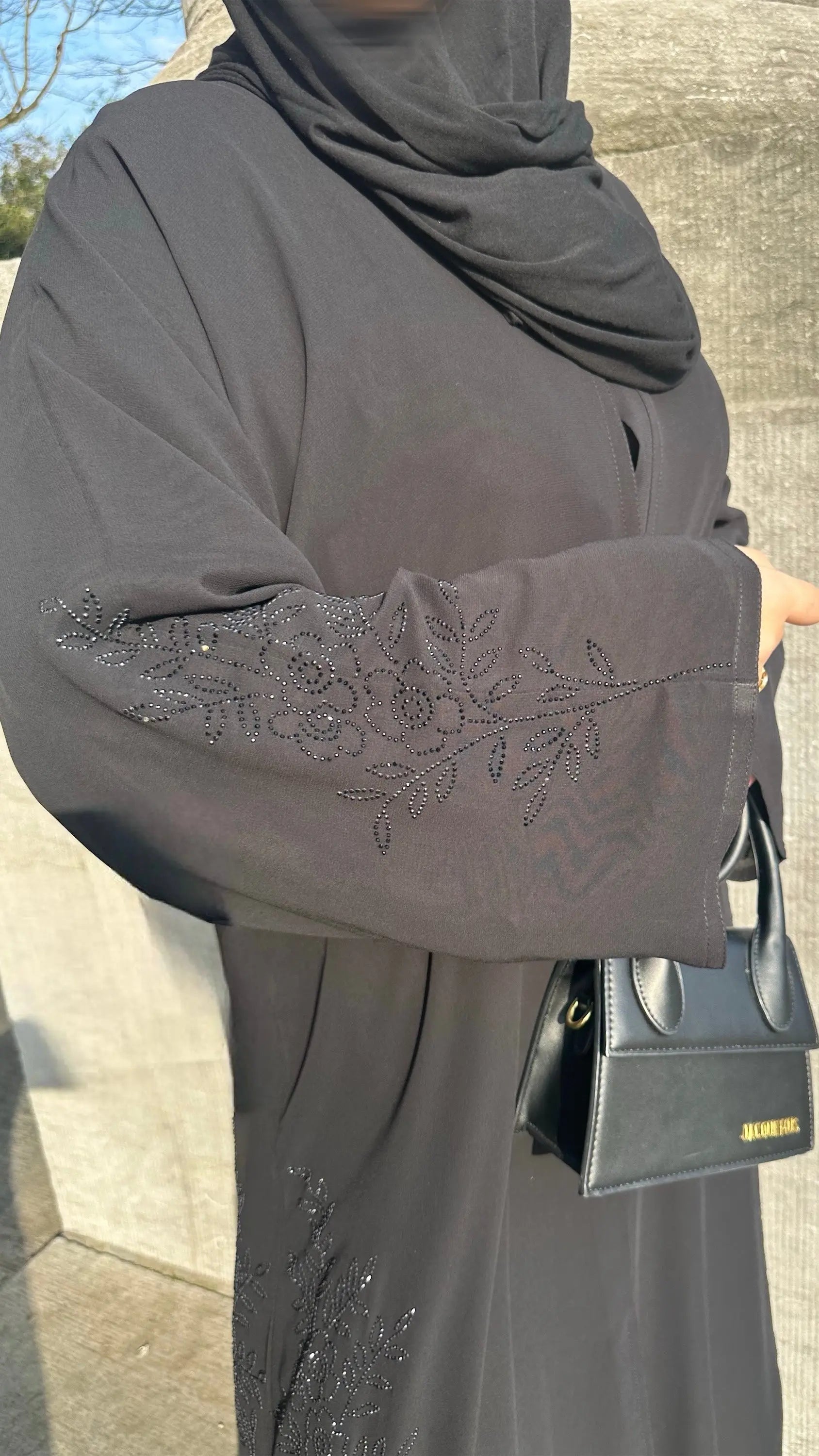 Abaya YASSMIN NIGHT Zinehya