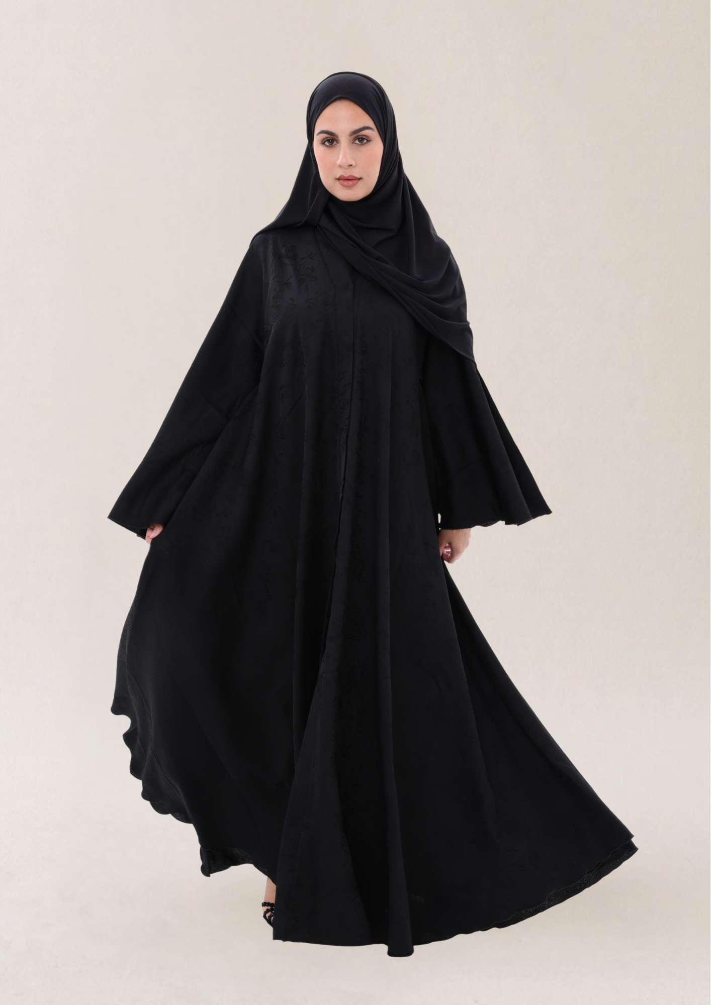 ليلة الروضة - عباية دبي