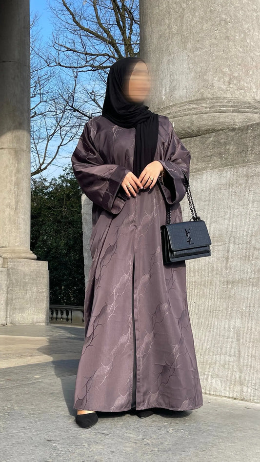 Abaya RAYA OLIVE Zinehya