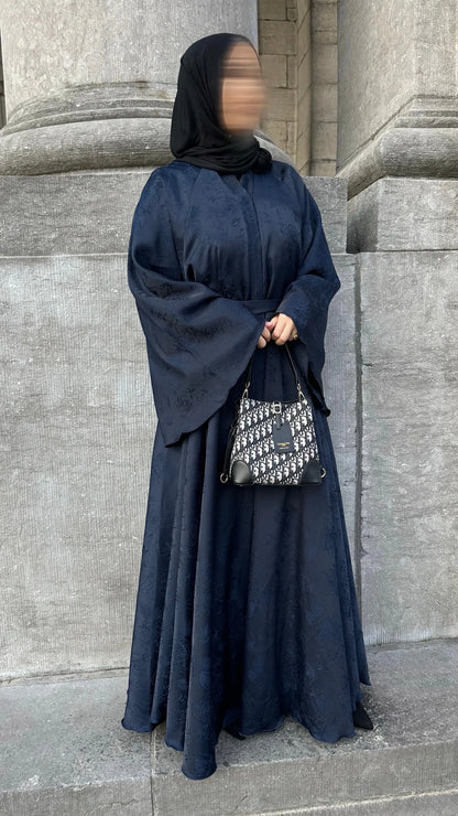 Abaya RAWDHA NAVY Zinehya