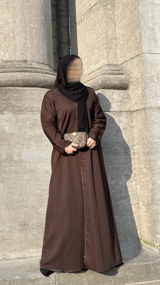 Abaya DANA COFFEE Zinehya