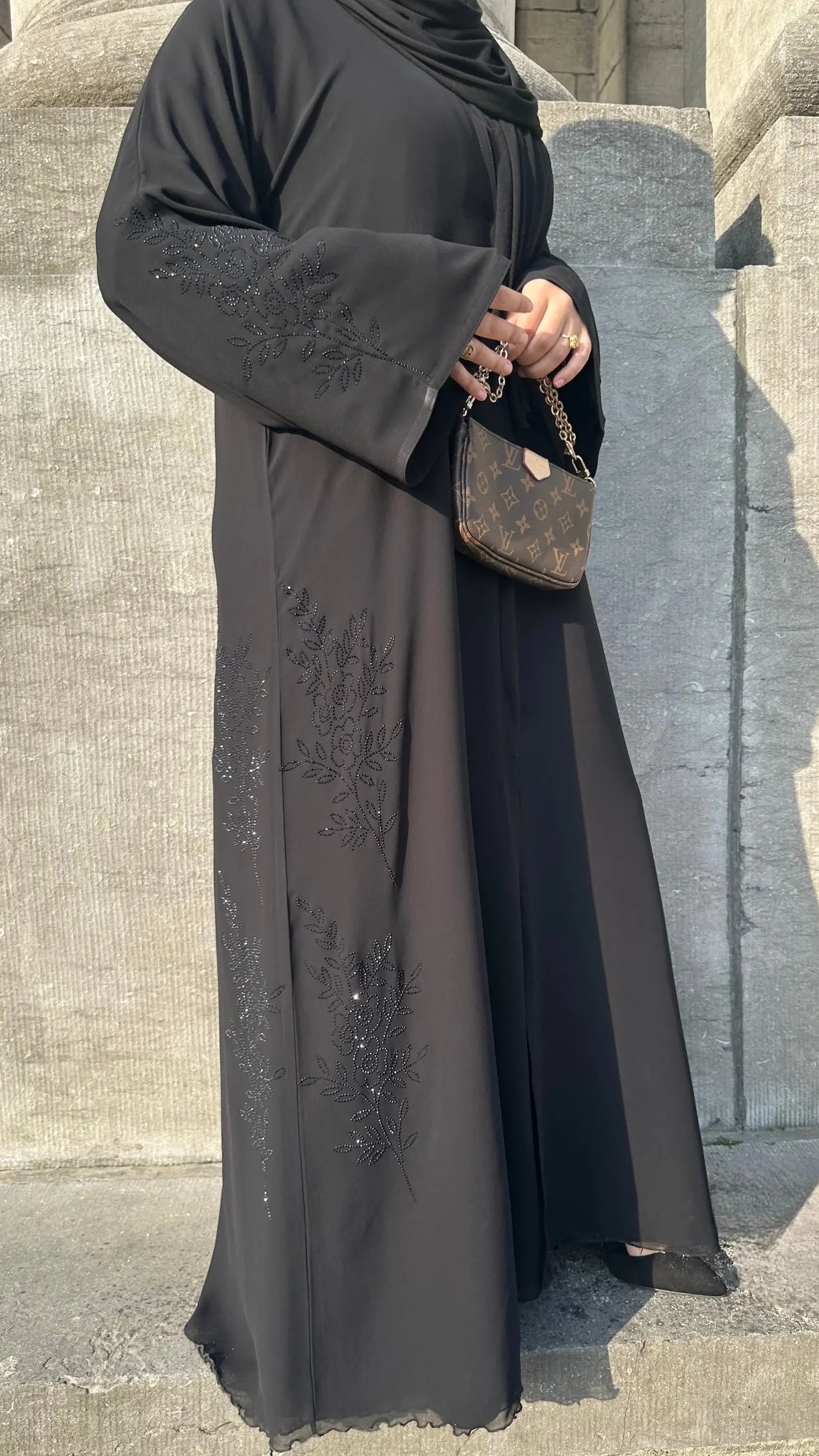 Abaya YASSMIN NIGHT Zinehya