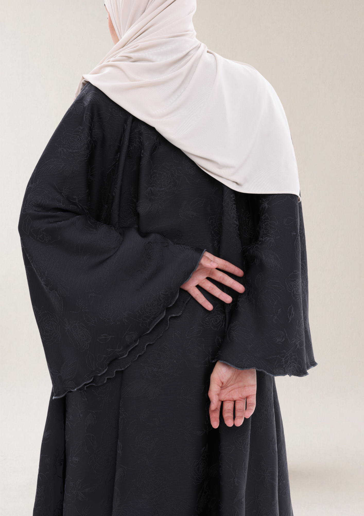 RAWDHA CLOUD - Abaya de Dubaï