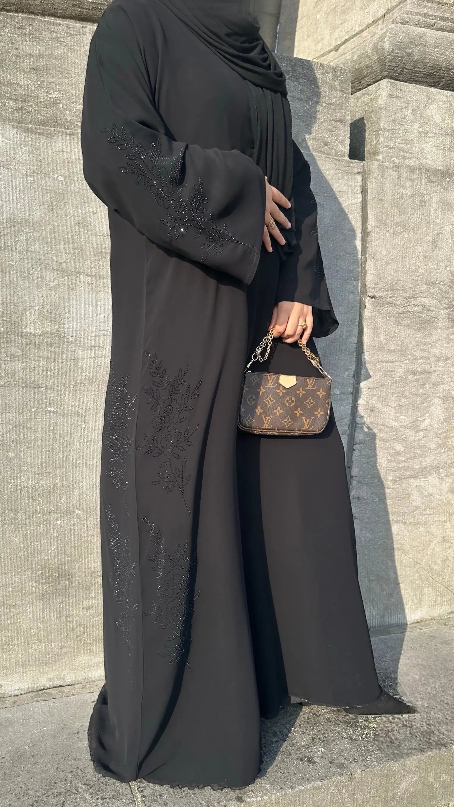Abaya YASSMIN NIGHT Zinehya