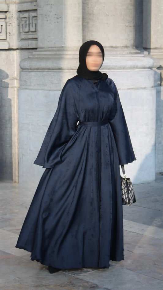 Abaya RAWDHA NAVY Zinehya