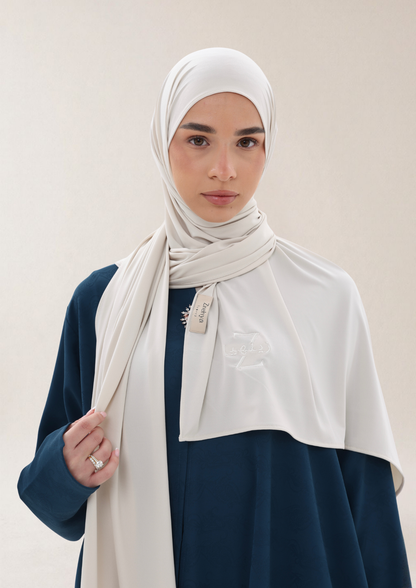 Meringue - Premium Jersey Scarf