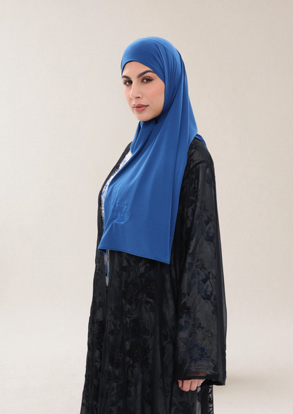 Ocean Blue - Premium Jersey Scarf