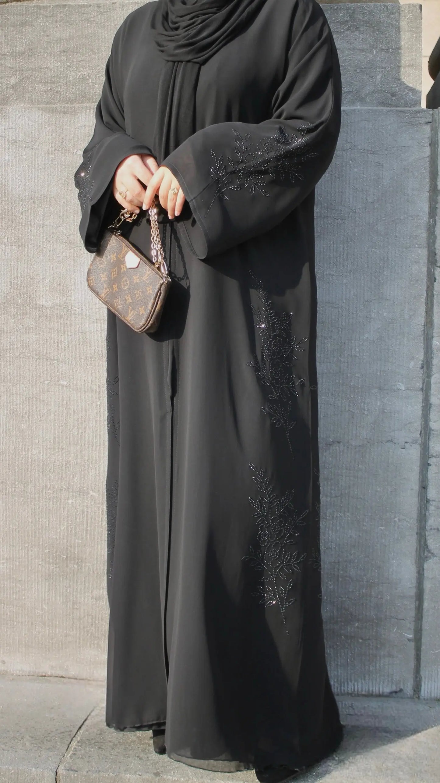 Abaya YASSMIN NIGHT Zinehya