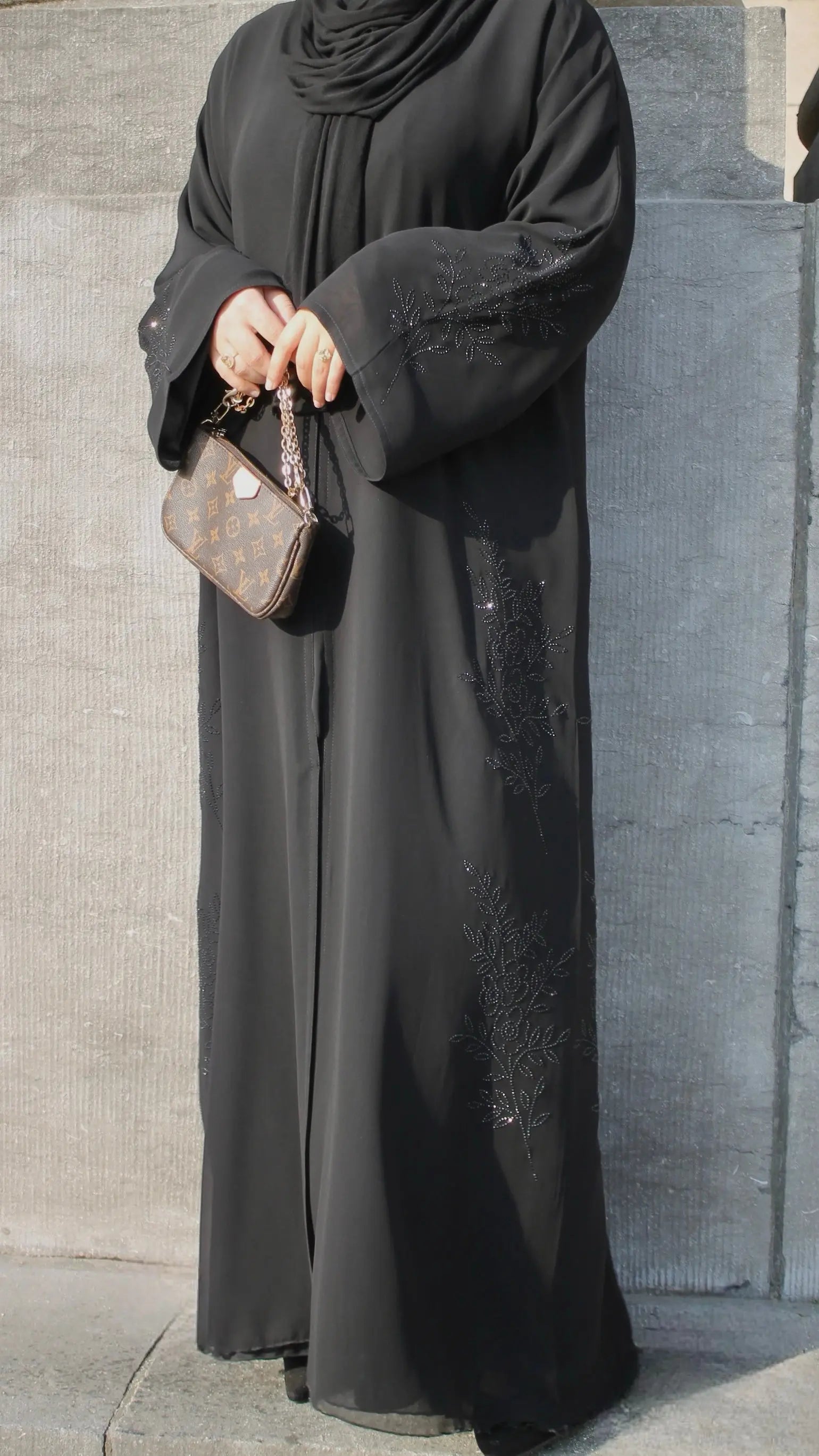 Abaya YASSMIN NIGHT Zinehya