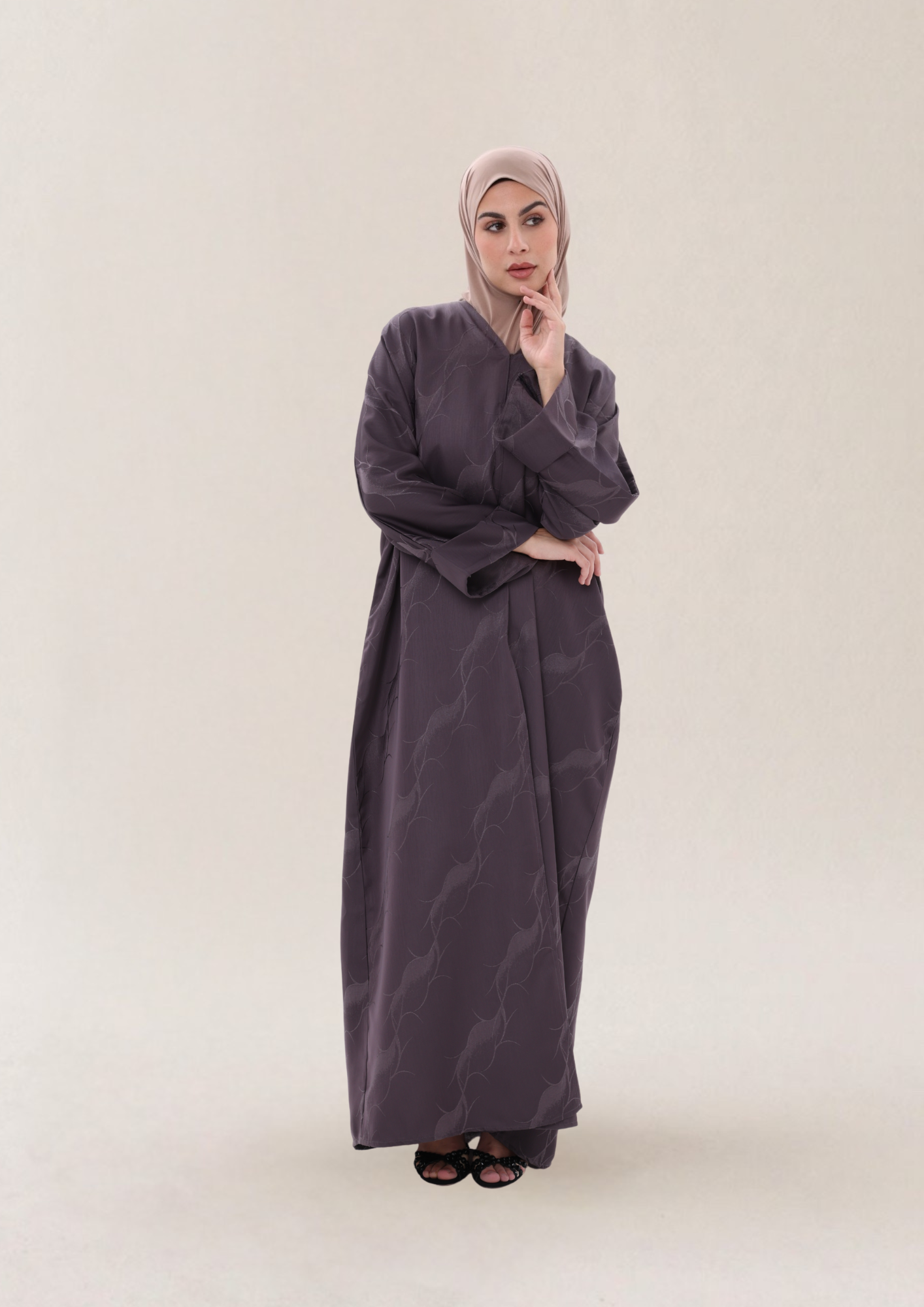 RAYA OLIVE - Dubai Abaya